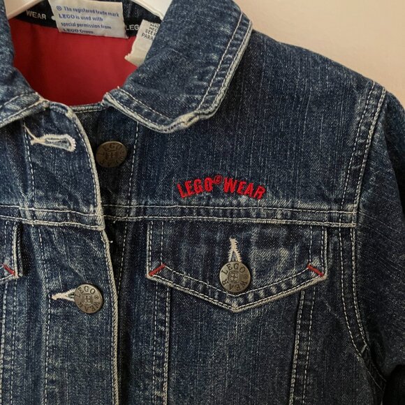 Vintage Legowear Embroidered Denim Jacket - Picture 3 of 4